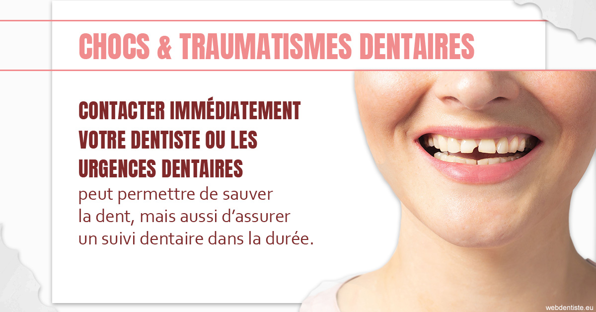 https://www.selarl-dentistes-le-canet.fr/2023 T4 - Chocs et traumatismes dentaires 01