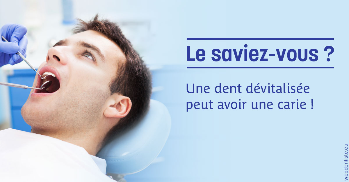 https://www.selarl-dentistes-le-canet.fr/Dent dévitalisée et carie 2